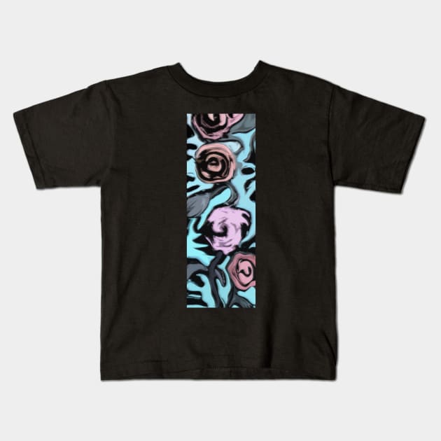 FunkadelicFlowers Kids T-Shirt by BantechShop